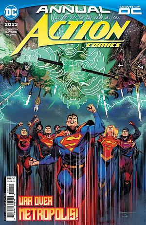 Action Comics 2023 Annual by Phillip Kennedy Johnson, Matt Herms, Max Raynor