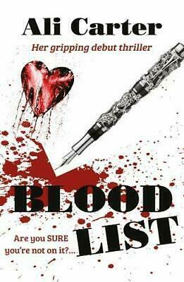 Blood List by Ali Carter