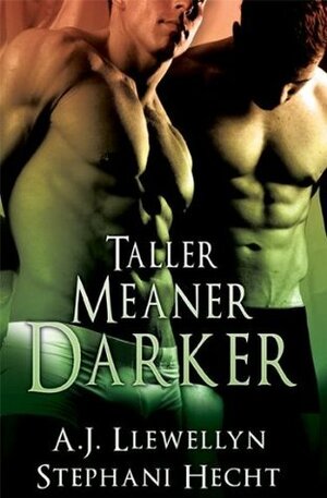Taller, Meaner, Darker by Stephani Hecht, A.J. Llewellyn