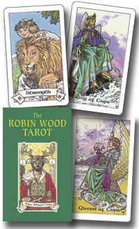 The Robin Wood Tarot by Robin Wood