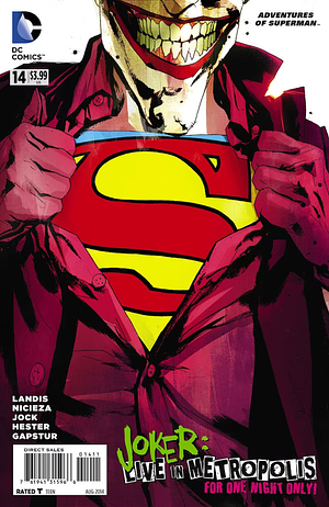 Adventures of Superman (2013-2014) #14 by Fabian Nicieza, Max Landis