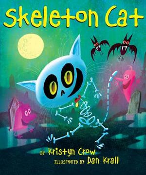 Skeleton Cat by Kristyn Crow