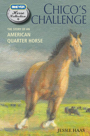 Chico's Challenge: The Story of an American Quarter Horse by Jessie Haas