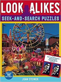 Look-Alikes Seek-and-Search Puzzles by Joan Steiner