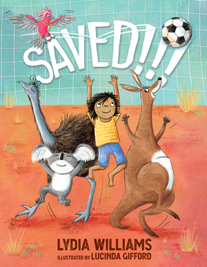 Saved!!! by Lydia Williams