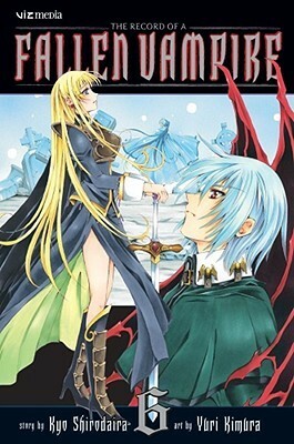 The Record of a Fallen Vampire, Vol. 6 by Yuri Kimura, Kyo Shirodaira