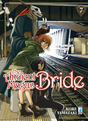 THE ANCIENT MAGUS BRIDE n.7 by Kore Yamazaki
