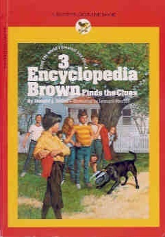 Encyclopedia Brown Finds the Clues by Leonard W. Shortall, Donald J. Sobol