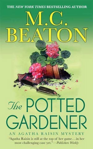 The Potted Gardener by M.C. Beaton