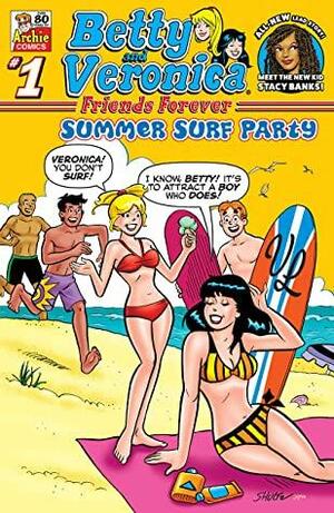 B&V Friends Forever: Summer Surf Party #1 by Jamie Lee Rotante