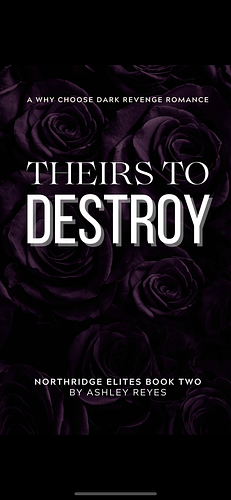 Theirs to Destroy by Ashley Reyes