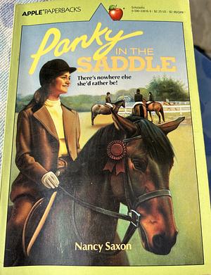 Panky in the Saddle by Nancy Saxon