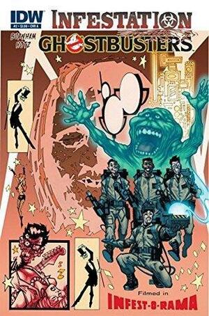 Ghostbusters: Infestation Issue #2 by Erik Burnham