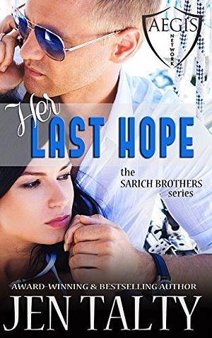 Her Last Hope: The Aegis Network by Jen Talty, Jen Talty