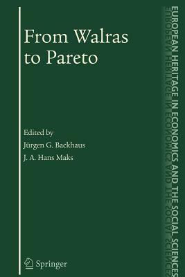 From Walras to Pareto by 