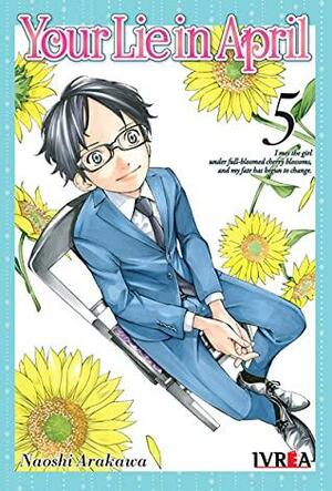 Your Lie in April 5 by Naoshi Arakawa