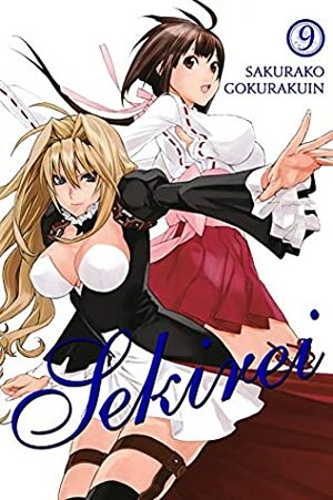 Sekirei, Vol. 9 by Sakurako Gokurakuin