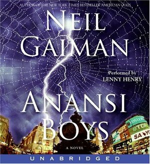 Anansi Boys by Neil Gaiman