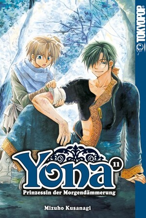 Yona – Prinzessin der Morgendämmerung, Band 11 by Mizuho Kusanagi