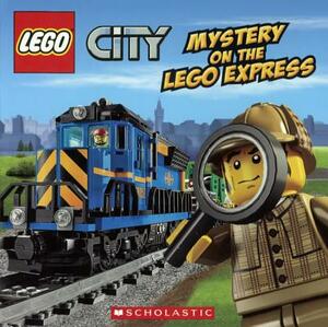Mystery on the Lego Express by Trey King