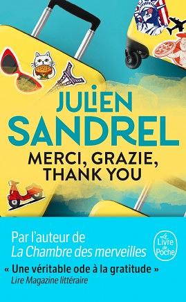 Merci, Grazie, Thank you by Julien Sandrel