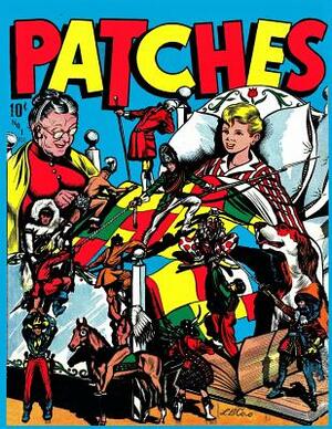 Patches 1: Granny headlights on the cover by LB Cole by 
