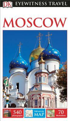DK Eyewitness Travel Guide Moscow by Demetrio Carrasco, Melanie Rice, Maria Donnelly, Stephen Conlin, Christopher Rice, DK Eyewitness