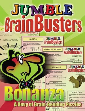 Jumble® BrainBusters™ Bonanza by Russell L. Hoyt, Tribune Media Services, Tribune Media Services