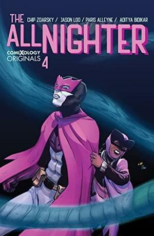 The All-Nighter #4 by Allison O'Toole, Chip Zdarsky