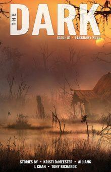 The Dark Magazine, Issue 81: February 2022 by Kristi DeMeester, Ai Jiang, Sean Wallace, Tony Richards, L Chan