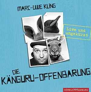 Die Känguru-Offenbarung by Marc-Uwe Kling