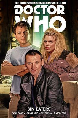 Doctor Who: The Ninth Doctor, Vol. 4: Sin Eaters by Chris Bolson, Cavan Scott, Adriana Melo