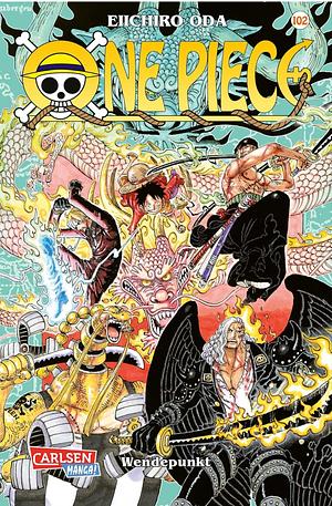 ONE PIECE 102 by Eiichiro Oda