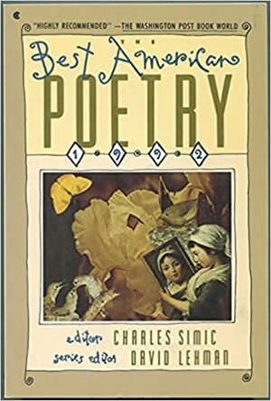 The Best American Poetry 1992 by David Lehman, Charles Simic
