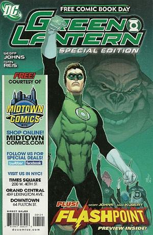 FCBD 2011: Green Lantern / Flashpoint Special Edition by Geoff Johns
