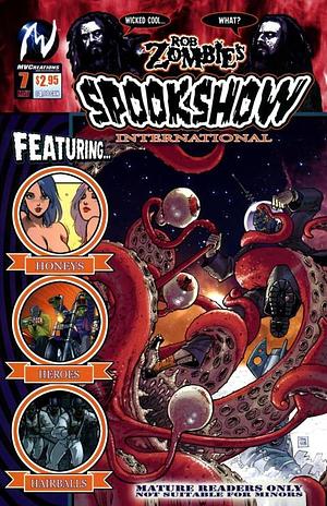 Rob Zombie's Spookshow International #7 by Rob Zombie