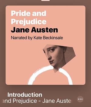 Pride and Prejudice by Jane Austen