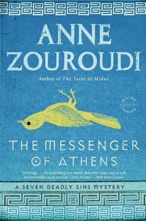 The Messenger of Athens: A Novel by Anne Zouroudi