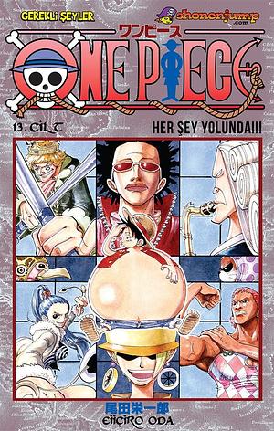 One Piece 13.Cilt by Eiichiro Oda