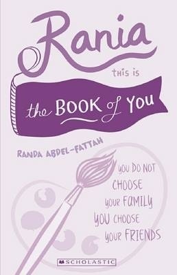 Rania (The Book of You #2) by Randa Abdel-Fattah