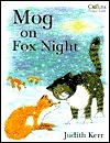Mog on Fox Night-OE by Judith Kerr