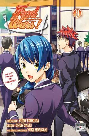 Food Wars ! Tome 31 by Yuto Tsukuda