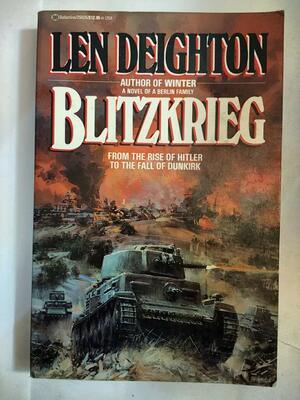 Blitzkrieg by Len Deighton