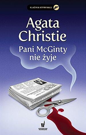 Pani McGinty nie żyje by Agatha Christie, Ewa Życieńska