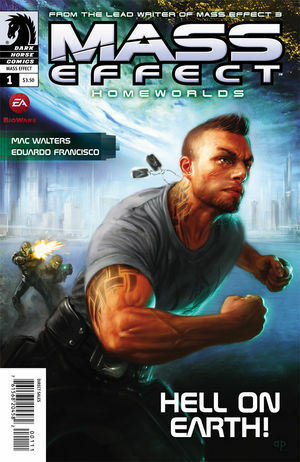 Mass Effect Homeworlds #1 by Eduardo Francisco, Mac Walters