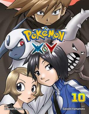 Pokémon X-Y, Vol. 10 by Hidenori Kusaka