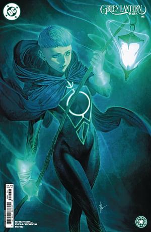 Green Lantern Dark #1 by Tate Brombal