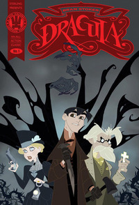 Dracula [Graphic Novel] by Bram Stoker, Bill Halliar, Ben Caldwell, Michael Mucci