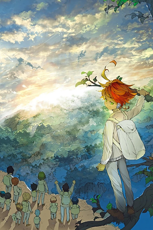 The Promised Neverland by Posuka Demizu, Kaiu Shirai