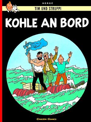 Kohle an Bord by Hergé